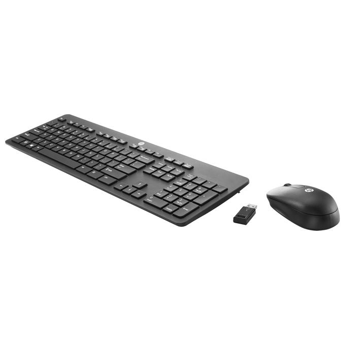 HP Slim Set Mouse e Tastiera Wireless