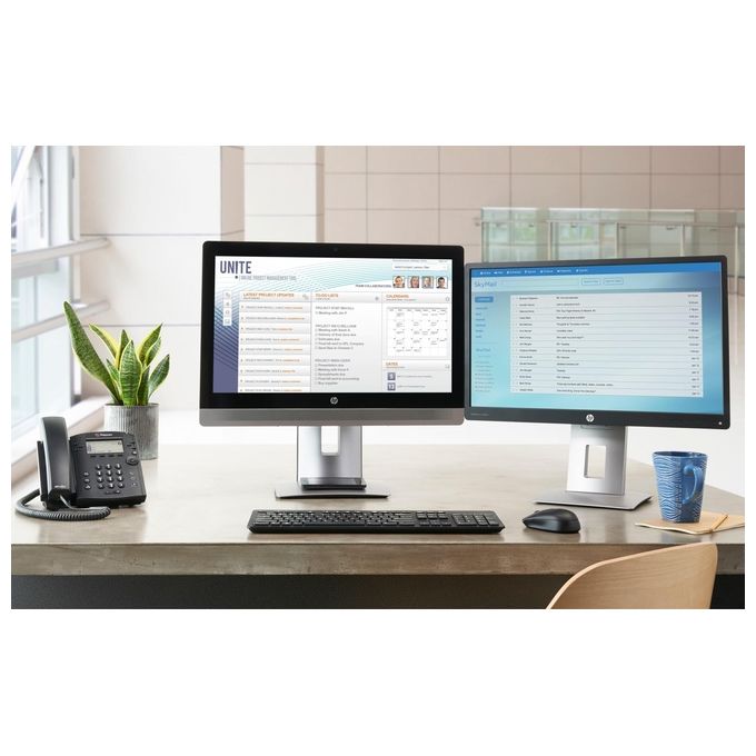 HP Slim Set Mouse e Tastiera Wireless