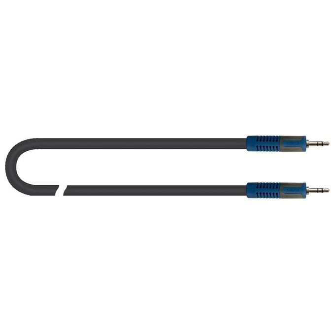 Quiklok RKSA-138-3 Cavo audio 3m con 2 connettori da 3,5mm