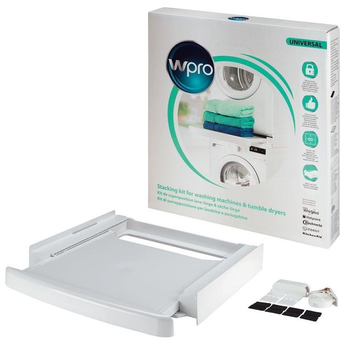 Whirlpool SKS101 Kit di Congiunzione Colonna Bucato
