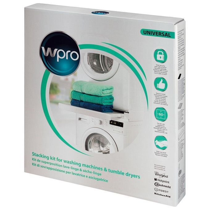 Whirlpool SKS101 Kit di Congiunzione Colonna Bucato