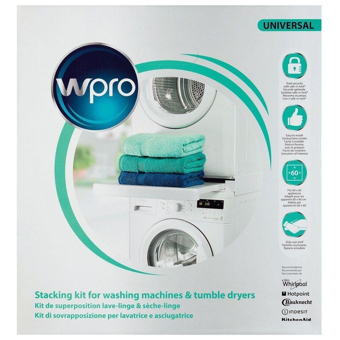 Whirlpool SKS101 Kit di Congiunzione Colonna Bucato