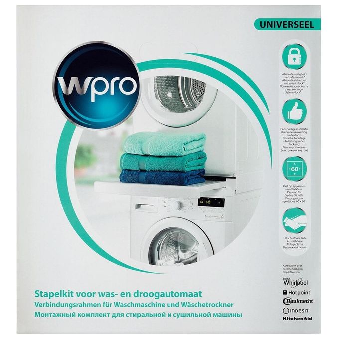 Whirlpool SKS101 Kit di Congiunzione Colonna Bucato