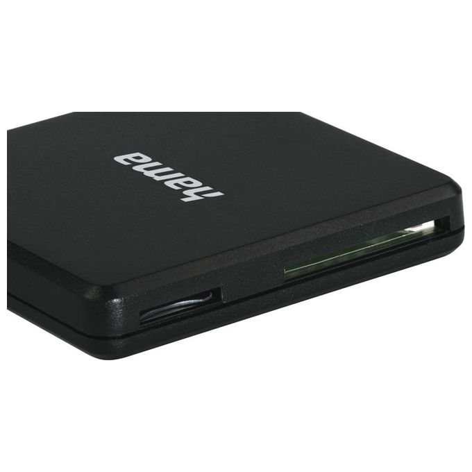 Hama Multi Lettore di Memory Card Usb 3.0 con Cavo