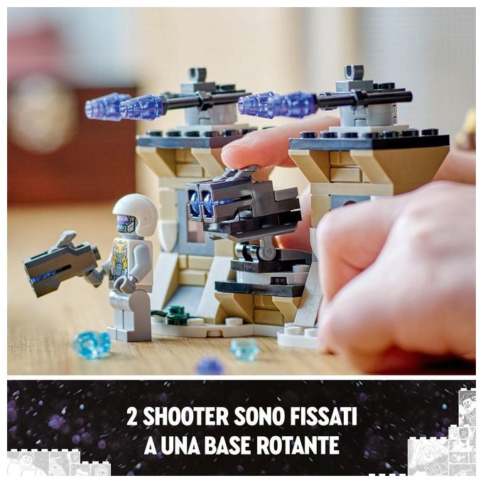 Lego Marvel Iron Man e Legione di Ferro Vs. Soldato Hydra