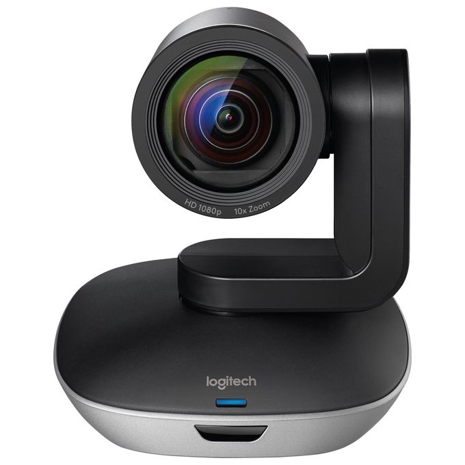 Logitech Sistema di Videoconferenza con Camera Professionale Hd 1080p Nero-Antracite