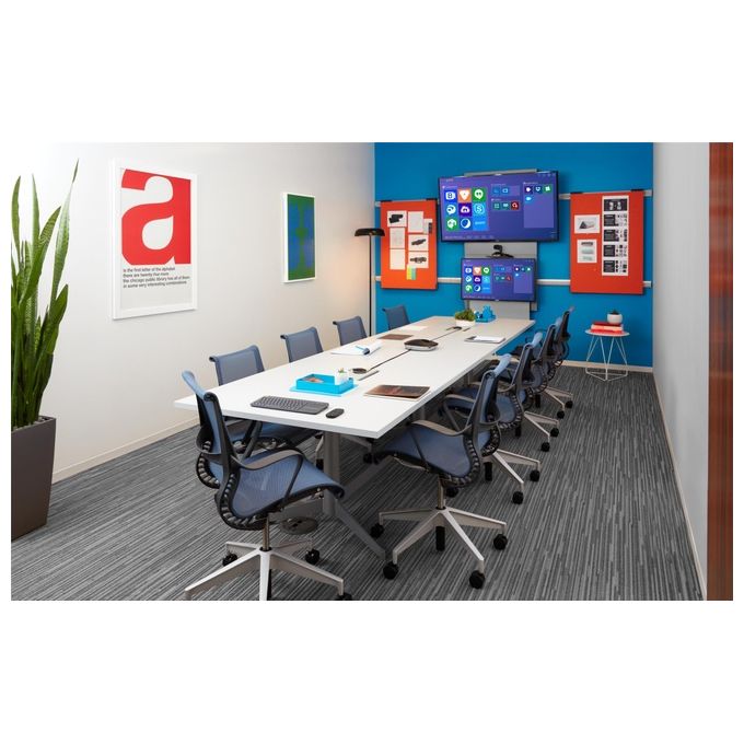 Logitech Sistema di Videoconferenza con Camera Professionale Hd 1080p Nero-Antracite