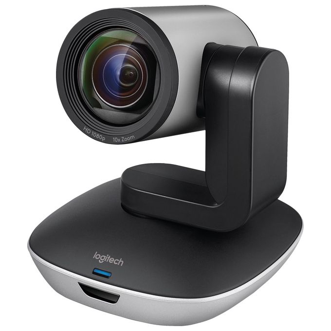 Logitech Sistema di Videoconferenza con Camera Professionale Hd 1080p Nero-Antracite