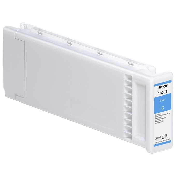 Epson Cartuccia d'Inchiostro Ciano T800200 UltraChrome PRO 700ml