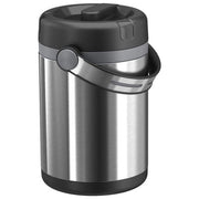 Emsa Mobility Portavivande Termico Acciaio Inox 1,7 Litri Nero-Antracite