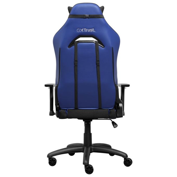 Trust GXT 714 RUYA Sedia per Gaming Universale Nero-Blu