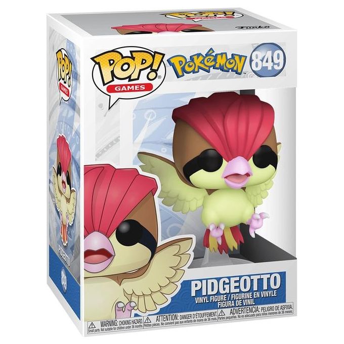 Funko Pop! Games Pokemon Pidgeotto 849