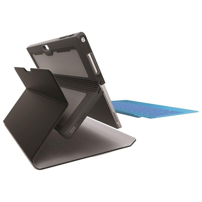 Targus THZ618GL Custodia per Surface Pro 4 Grigia