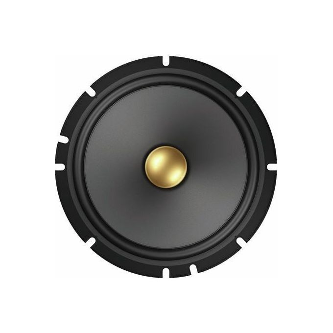 Pioneer TS-A1601C Altoparlante Auto Rotondo 2-Vie 350W 2 Pezzi