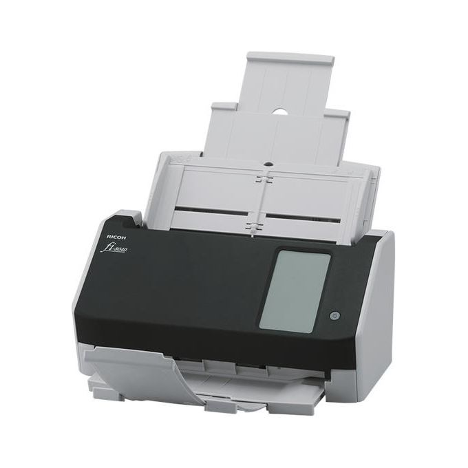 Fujitsu Ricoh fi-8040 ADF  Scanner ad Alimentazione Manuale 600x600 DPI A4 Nero-Grigio