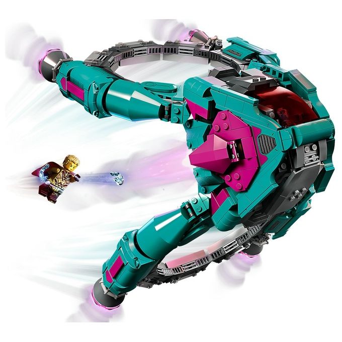 LEGO 76255 L’Astronave dei Nuovi Guardiani Set da Costruzione 1108 pezzi colore Multicolore