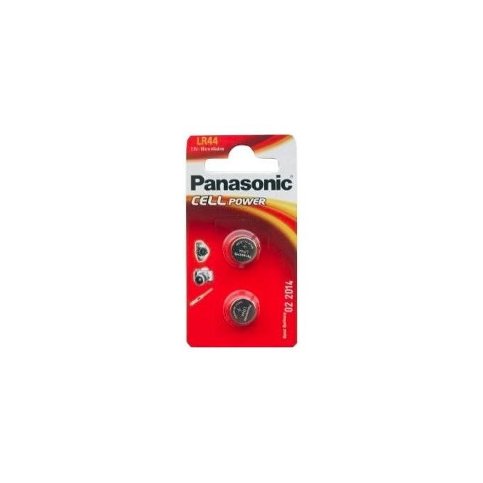 Panasonic 2 Pile a Bottone LR 44