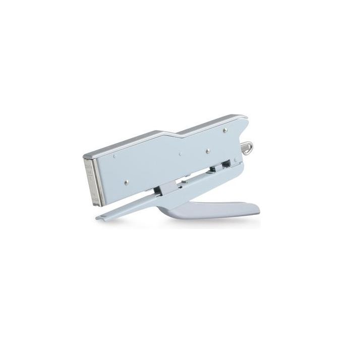 Zenith 548-E-AZ Cucitrice a Pinza Metallo Capacita' 30 Fogli Punti 6-6 Colore Azzurro
