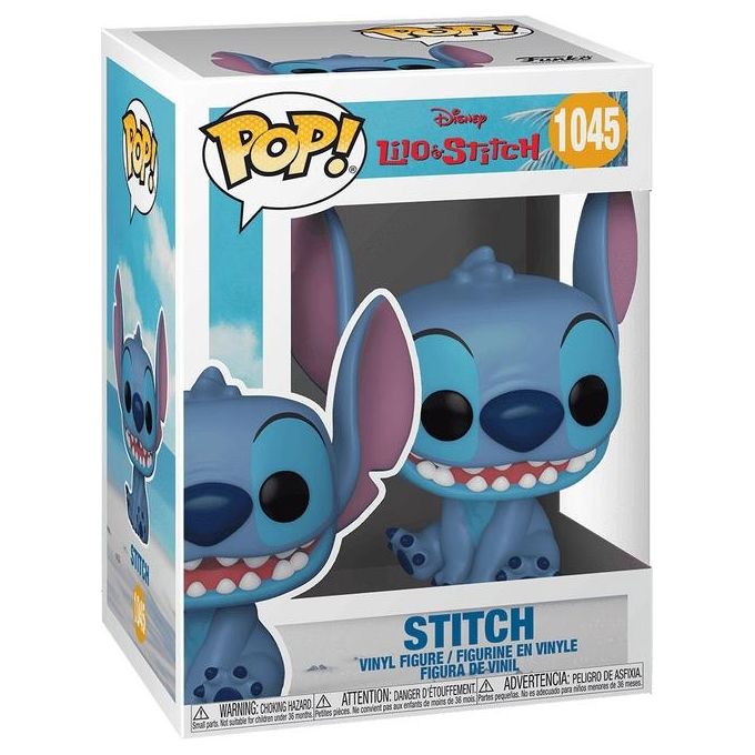 Funko Pop! Lilo e Stitch Smiling Stitch 1045
