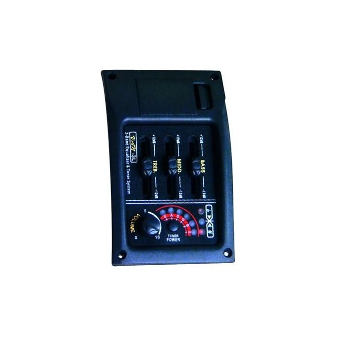 EKO Ranger 6 EQ B Chitarra Acustica Tiglio Palissandro Plastica Blu Sunburst Strumento Musicale di Alta Qualita'