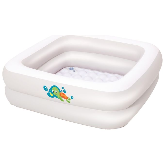 Bagnetti Bestway Baby-Tub 51116 Quadrato 86x86 cm