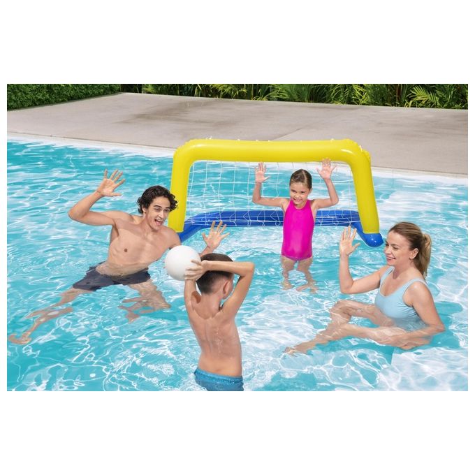 Bestway 52123 Gioco Gonfiabile Porta Pallanuoto 137x66cm