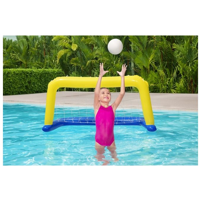 Bestway 52123 Gioco Gonfiabile Porta Pallanuoto 137x66cm