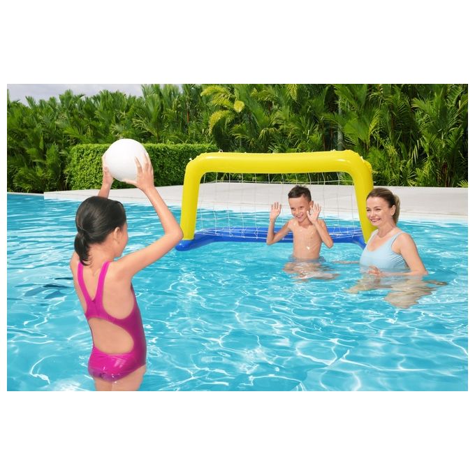 Bestway 52123 Gioco Gonfiabile Porta Pallanuoto 137x66cm