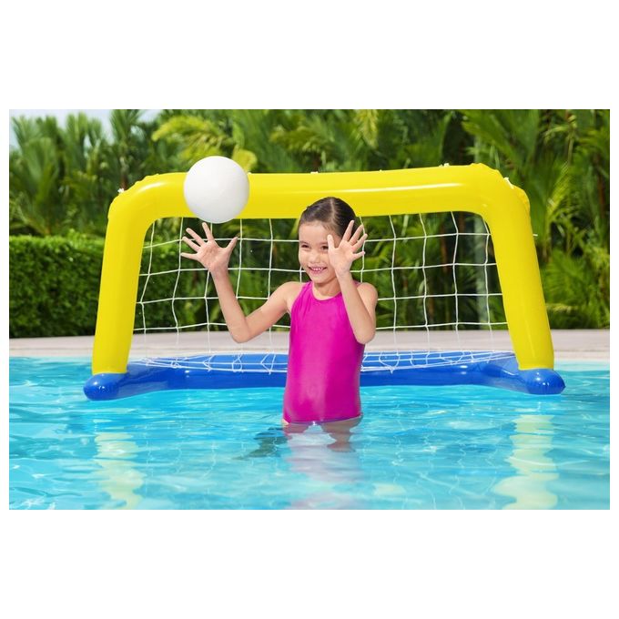 Bestway 52123 Gioco Gonfiabile Porta Pallanuoto 137x66cm