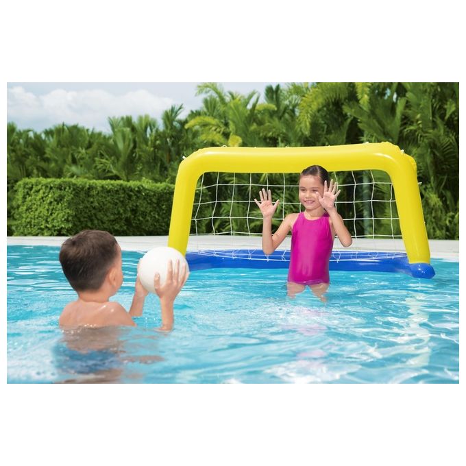 Bestway 52123 Gioco Gonfiabile Porta Pallanuoto 137x66cm