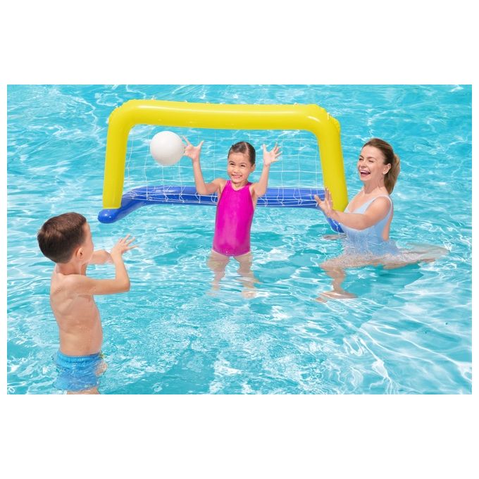 Bestway 52123 Gioco Gonfiabile Porta Pallanuoto 137x66cm