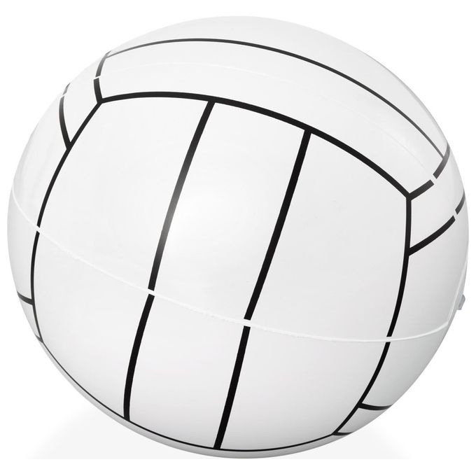 Bestway Rete da Pallavolo Galleggiante Blu e Giallo