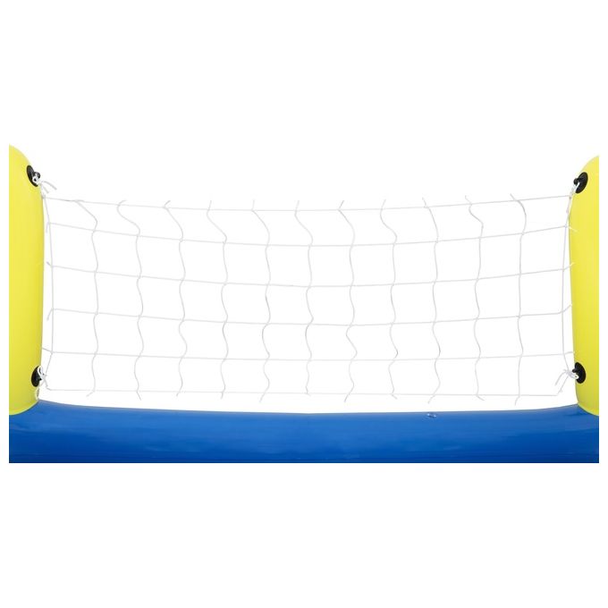 Bestway Rete da Pallavolo Galleggiante Blu e Giallo