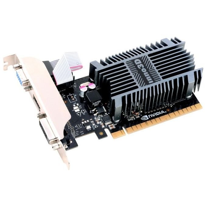 Inno3d Gt710 Scheda Grafica da 2048 MB Ideale per Incrementare le Performance Grafiche dei Tuoi Progetti