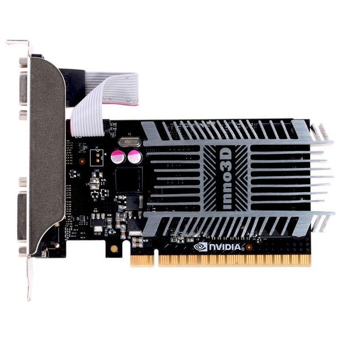 Inno3d Gt710 Scheda Grafica da 2048 MB Ideale per Incrementare le Performance Grafiche dei Tuoi Progetti
