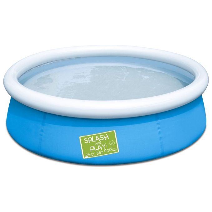 Bestway 57241 - La Mia Prima Piscina Fast Set colori assortiti