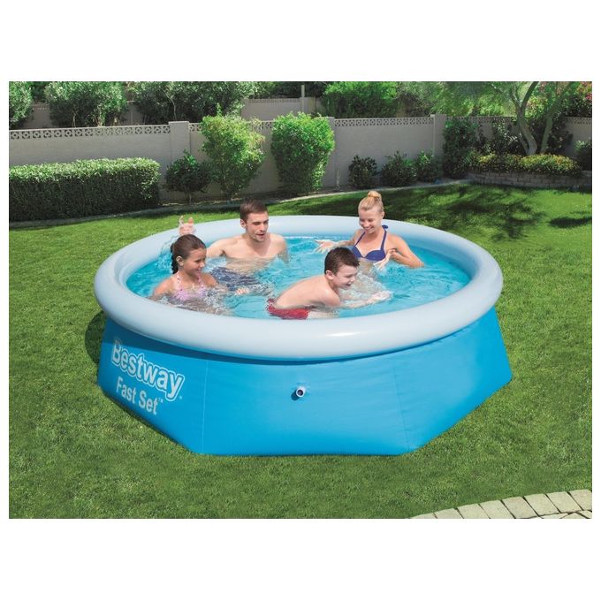 Bestway 57265 Piscina Fast Set 244 x 66 cm