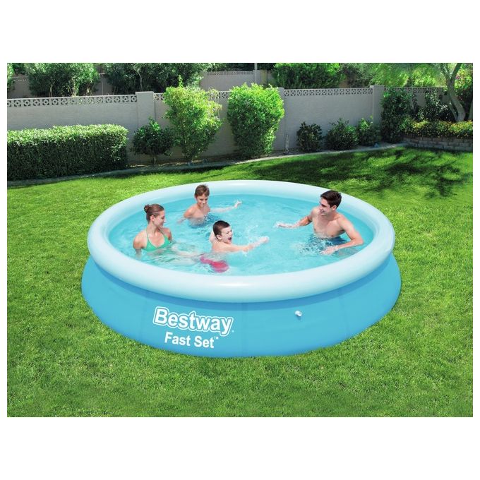 Bestway Fast Set 57273 Piscina Rotonda 366x76cm