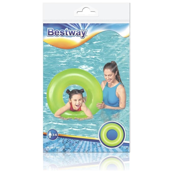 Bestway Salvagente Neon 76cm