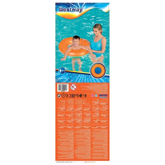 Bestway Salvagente Neon 76cm