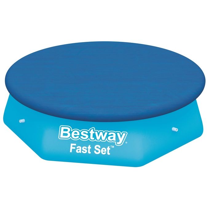 Bestway 58032 Telo Piscina Fast-Set Tonda 280-244cm