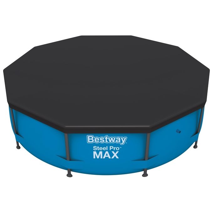 [ComeNuovo] Bestway Telone Flowclear in PVC 305cm Grigio per Steel PRO Max Pool