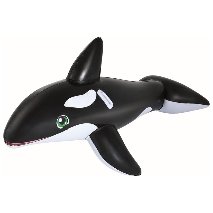 Bestway Gonfiabile Mare Orca Nero
