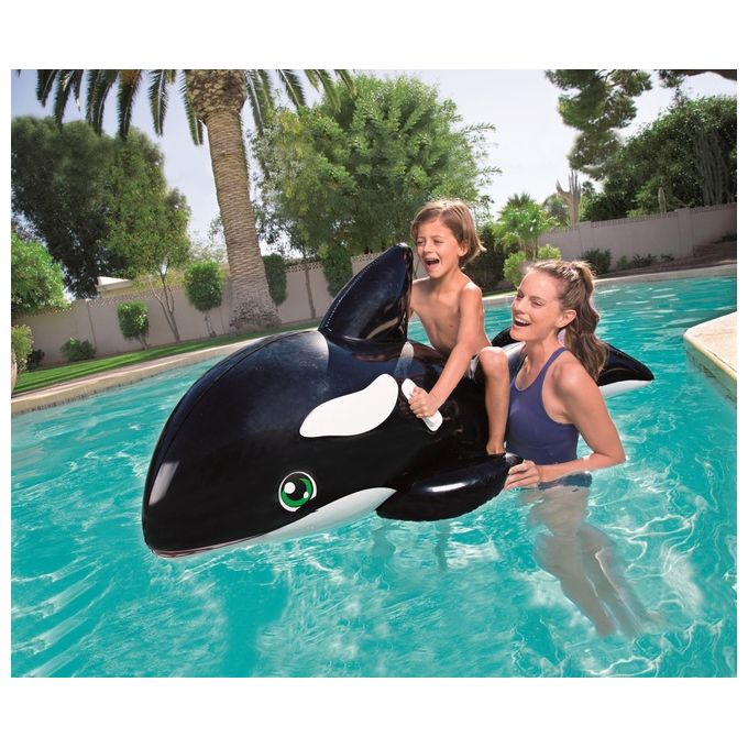 Bestway Gonfiabile Mare Orca Nero