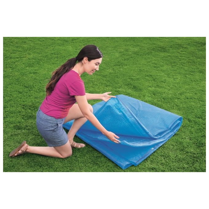 Bestway 58253 Telo per Piscine Termico Tondo 462cm