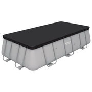Bestway Custodia 58232 per Piscina 4x2m Blu in Polipropilene Copertura Impermeabile