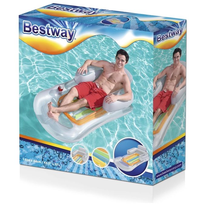 Bestway Poltrona Mare Fashion Assortito