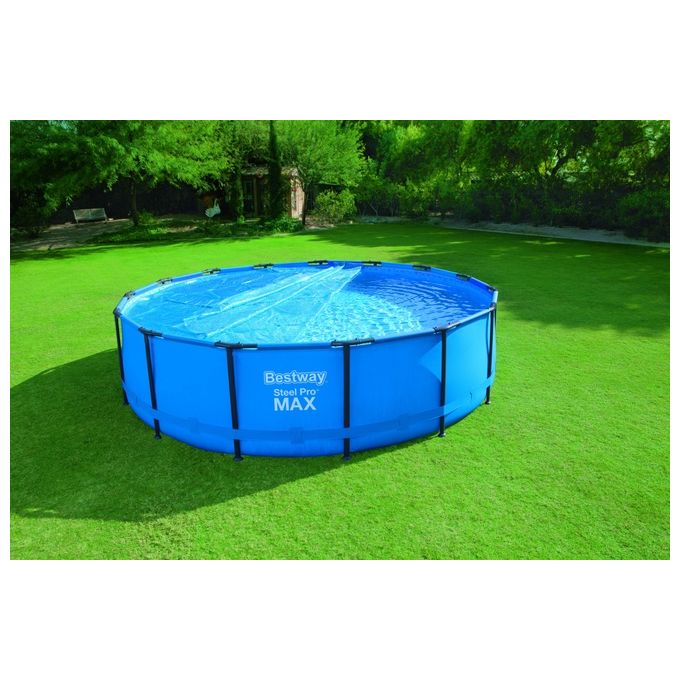 Bestway 58253 Telo per Piscine Termico Tondo 462cm