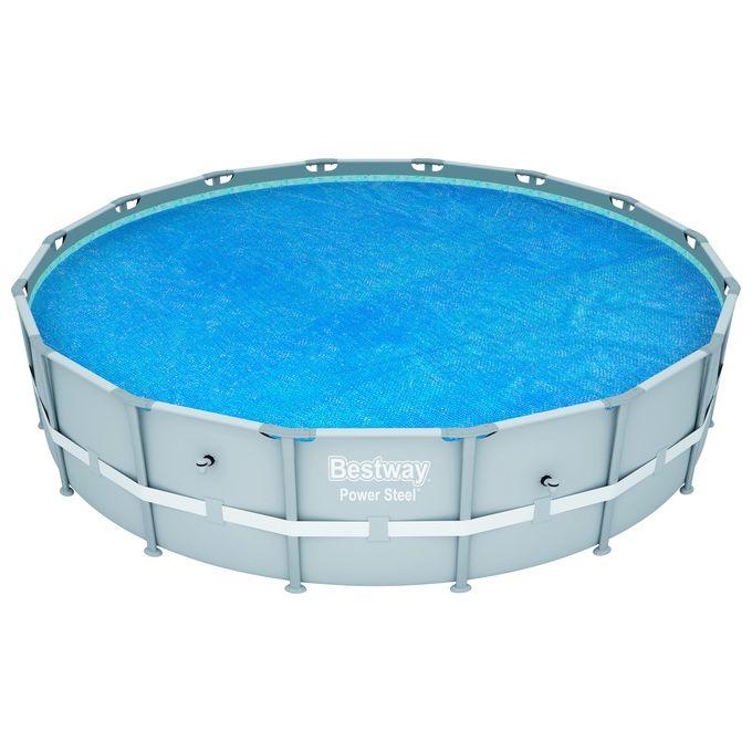 Bestway 58253 Telo per Piscine Termico Tondo 462cm