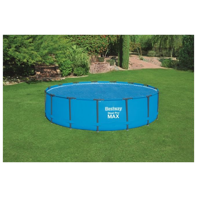 Bestway 58253 Telo per Piscine Termico Tondo 462cm